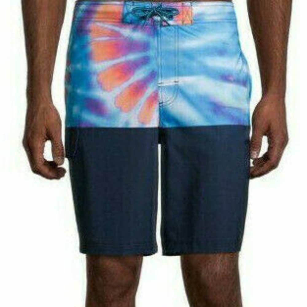 Swim e-board trunks mens size 3XL waist 48-50" new 90% polyester 10% spandex